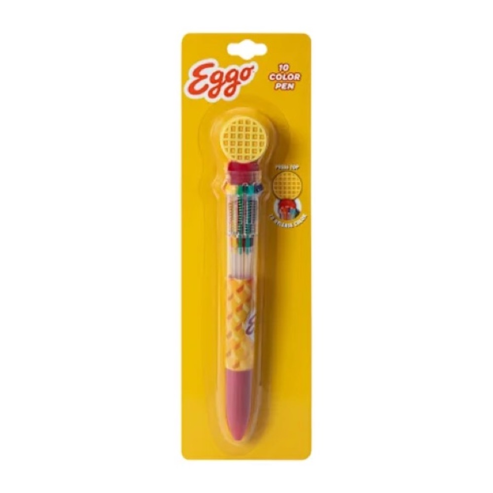 Ego Waffle Coloring Changing Large Pen 10 Color